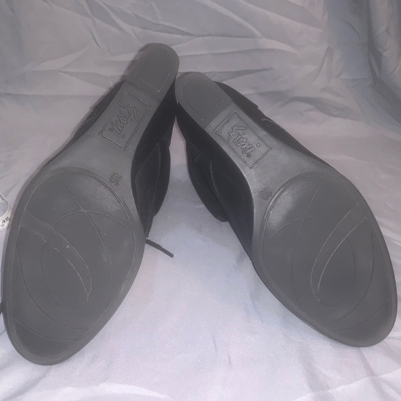 lace up booties with 4” heel W10 Fiona ‘Tenley’ - Picture 5 of 6